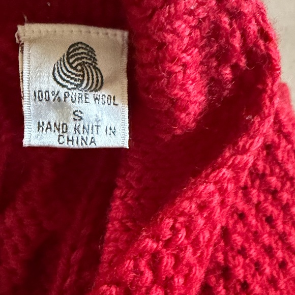 Wool Sweater Vest - Picture 7 of 8